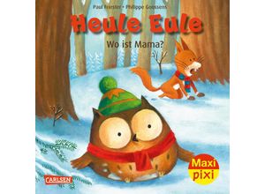 9783551059673 - Maxi Pixi 418 VE 5 Heule Eule Wo ist Mama? (5 Exemplare) - Paul Friester