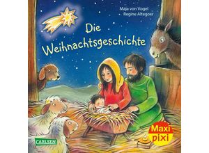 9783551059703 - Maxi Pixi 421 VE 5 Die Weihnachtsgeschichte (5 Exemplare) - Maja Von Vogel