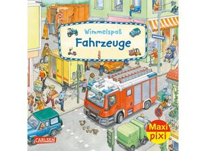 9783551059710 - Maxi Pixi 422 VE 5 Wimmelspaß Fahrzeuge (5 Exemplare)