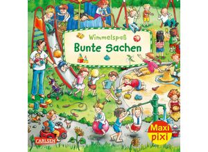 9783551059727 - Maxi Pixi 423 VE 5 Wimmelspaß Bunte Sachen (5 Exemplare)