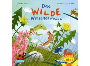 9783551059758 - Maxi Pixi 426 VE 5 Das wilde Wiesengewusel (5 Exemplare) - Judith Allert