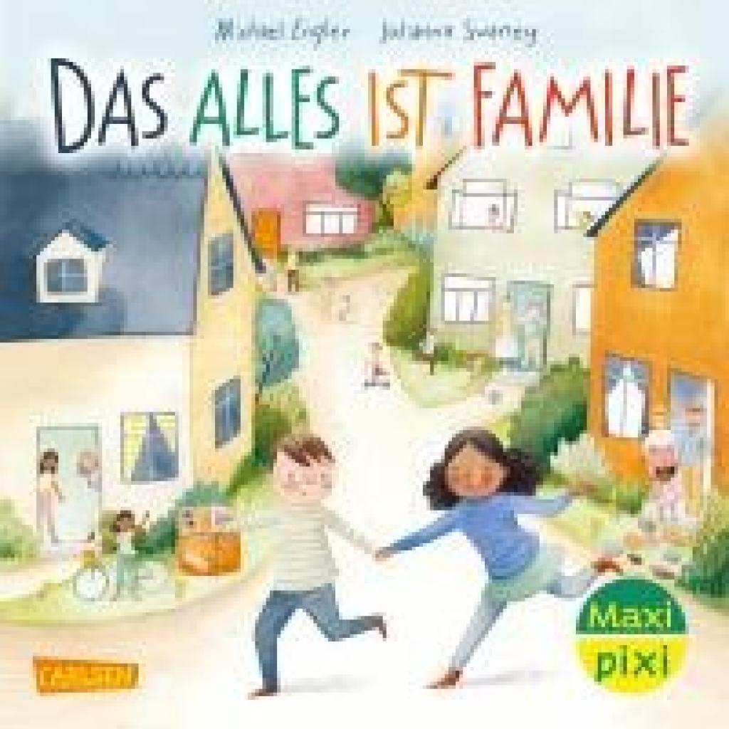 9783551059796 - Engler Michael Maxi Pixi 430 VE 5 Das alles ist Familie (5 Exemplare)