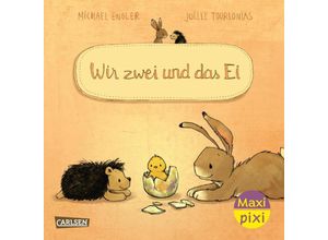 9783551059833 - Maxi Pixi 434 VE 5 Wir zwei und das Ei (5 Exemplare) - Michael Engler