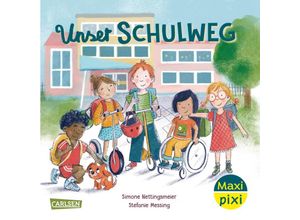 9783551059888 - Maxi Pixi 439 Unser Schulweg - Simone Nettingsmeier Kartoniert (TB)