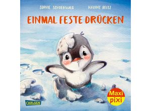 9783551059918 - Maxi Pixi 442 VE 5 Einmal feste drücken (5 Exemplare) - Sophie Schoenwald