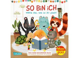 9783551059925 - Maxi Pixi 443 VE 5 So bin ich (5 Exemplare) - Marisa Hart