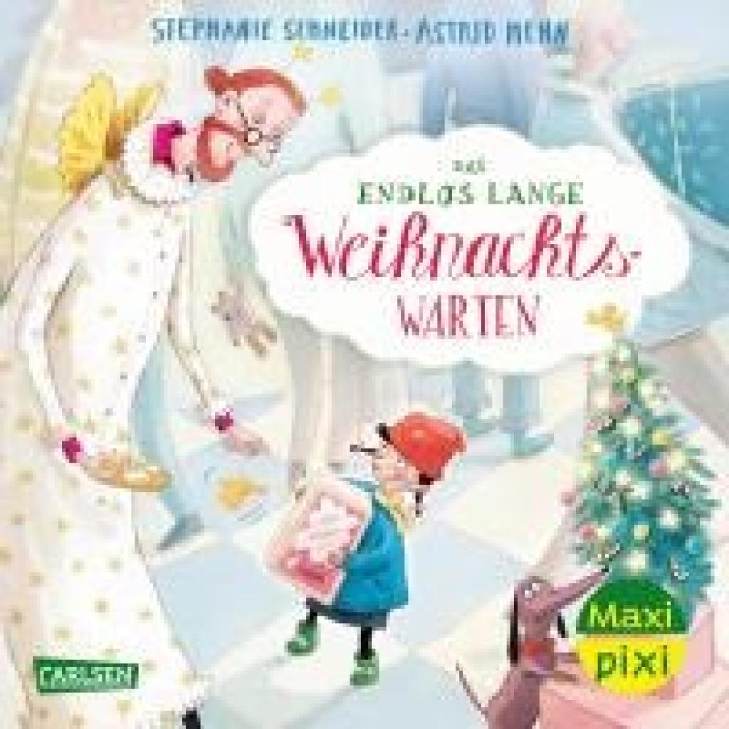 9783551059970 - Schneider Stephanie Maxi Pixi 448 VE 5 Das endlos lange Weihnachtswarten (5 Exemplare)