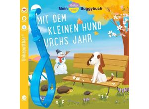 9783551062581 - Baby Pixi (unkaputtbar) 139 Mein Baby-Pixi-Buggybuch Mit dem kleinen Hund durchs Jahr - Katheryn Chernenko Kartoniert (TB)