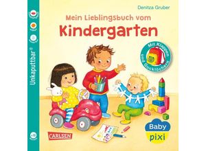 9783551062703 - Baby Pixi (unkaputtbar) 149 Mein Lieblingsbuch vom Kindergarten - Denitza Gruber Kartoniert (TB)