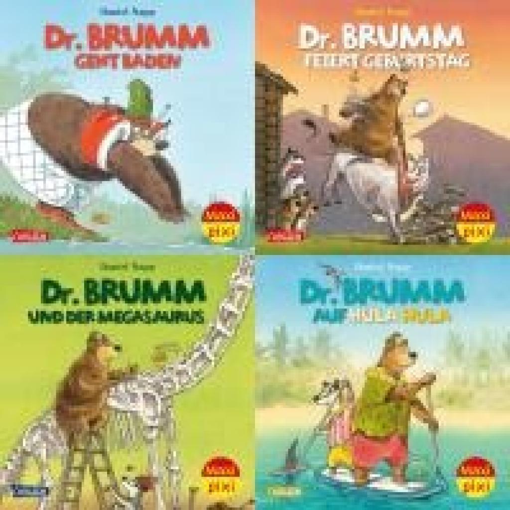 9783551077783 - Napp Daniel Maxi-Pixi-Box 91 Neues von Dr Brumm (4x5 Exemplare)