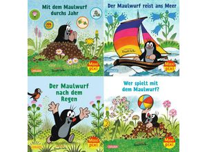 9783551077868 - Maxi-Pixi-Box 99 Neues vom Maulwurf (4x5 Exemplare) - Hanna Sörensen Box