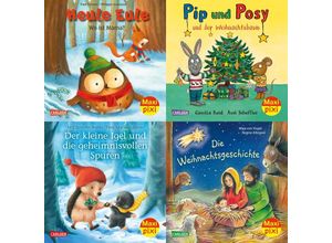 9783551077912 - Maxi-Pixi-Box 104 Bilderbuchwinter (4x5 Exemplare) - Lappan