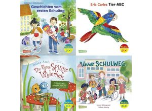 9783551077967 - Maxi-Pixi-Box 109 Komm mit in die Schule! (4x5 Exemplare)