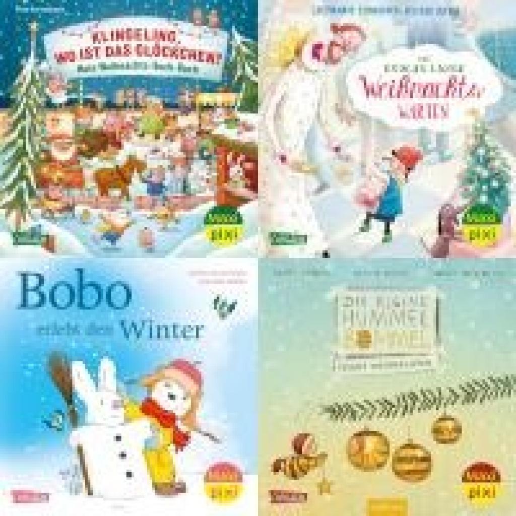 9783551078001 - Maxi-Pixi-Box 113 Bald ist Weihnachten (4x5 Exemplare)