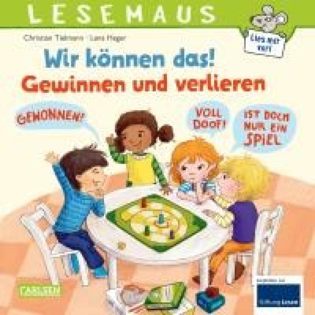 9783551080202 - Tielmann Christian LESEMAUS 133 Wir können das! Gewinnen und verlieren 9783551080202 - Tielmann Christian LESEMAUS 133 Wir können das! Gewinnen und verlieren