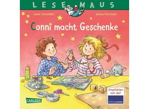 9783551080318 - LESEMAUS 131 Conni macht Geschenke - Liane Schneider Kartoniert (TB)