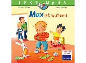 9783551080332 - LESEMAUS 153 Max ist wütend - Christian Tielmann Kartoniert (TB)