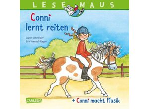 9783551080868 - Liane Schneider - GEBRAUCHT LESEMAUS 206 Conni lernt reiten + Conni macht Musik Conni Doppelband Sonderpreis € 500 (statt € 798) (206) - Preis vom 04082023 050942 h