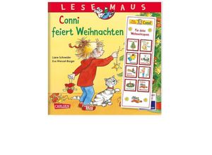 9783551081056 - LESEMAUS 58 Conni feiert Weihnachten - Liane Schneider Kartoniert (TB)