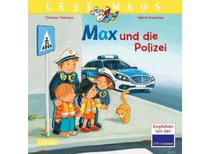 9783551081155 - LESEMAUS 15 Max und die Polizei - Christian Tielmann Kartoniert (TB)