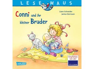 9783551084569 - LESEMAUS 23 Conni und ihr kleiner Bruder - Liane Schneider Kartoniert (TB)