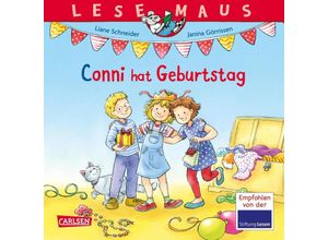 9783551084576 - LESEMAUS Conni hat Geburtstag - Liane Schneider Kartoniert (TB)