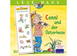 9783551084842 - LESEMAUS 77 Conni und der Osterhase - Liane Schneider Kartoniert (TB)