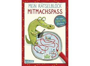 9783551160041 - Mein Rätselblock Mitmachspaß - Juliane Hill Kartoniert (TB)