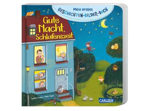 9783551171863 - Mein erstes Geschichten-Bilder-Buch Gute Nacht Schlafenszeit - Sandra Grimm Pappband