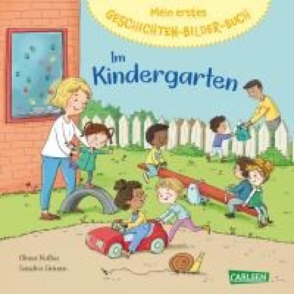 9783551171870 - Grimm Sandra Mein erstes Geschichten-Bilder-Buch Im Kindergarten 9783551171870 - Grimm Sandra Mein erstes Geschichten-Bilder-Buch Im Kindergarten