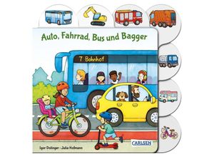 9783551173065 - Auto Fahrrad Bus und Bagger Pappband