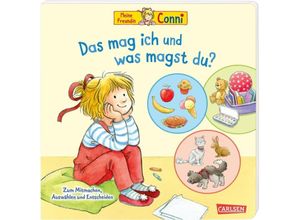 9783551173119 - Conni-Pappbilderbuch Meine Freundin Conni Das mag ich und was magst du? - Liane Schneider Larissa Speer Pappband