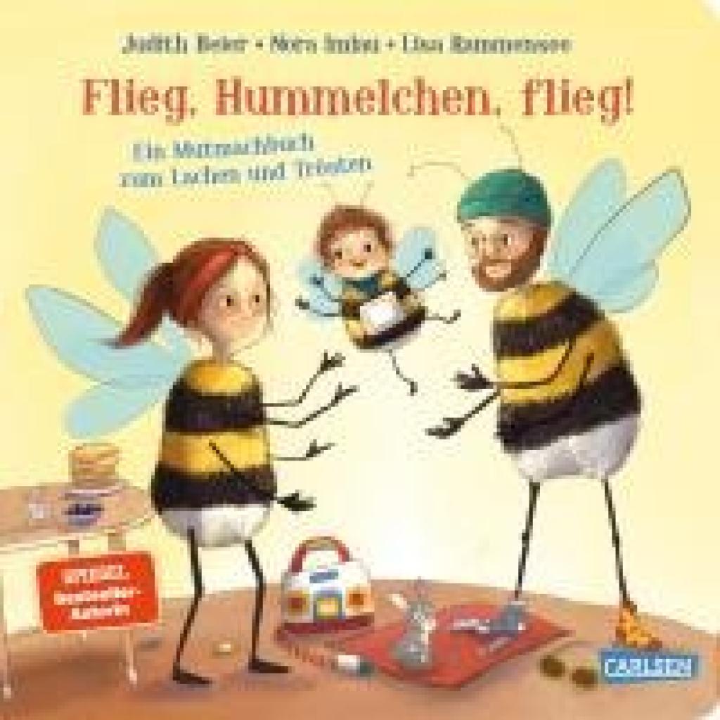 9783551173126 - Beier Judith Flieg Hummelchen flieg!