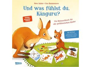 9783551173164 - Und was fühlst du Känguru? - Nora Imlau Gebunden