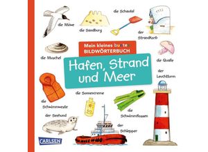 9783551173232 - Mein kleines buntes Bildwörterbuch Hafen Strand und Meer Pappband