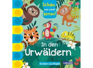 9783551173294 - Schau was passt genau? In den Urwäldern Pappband