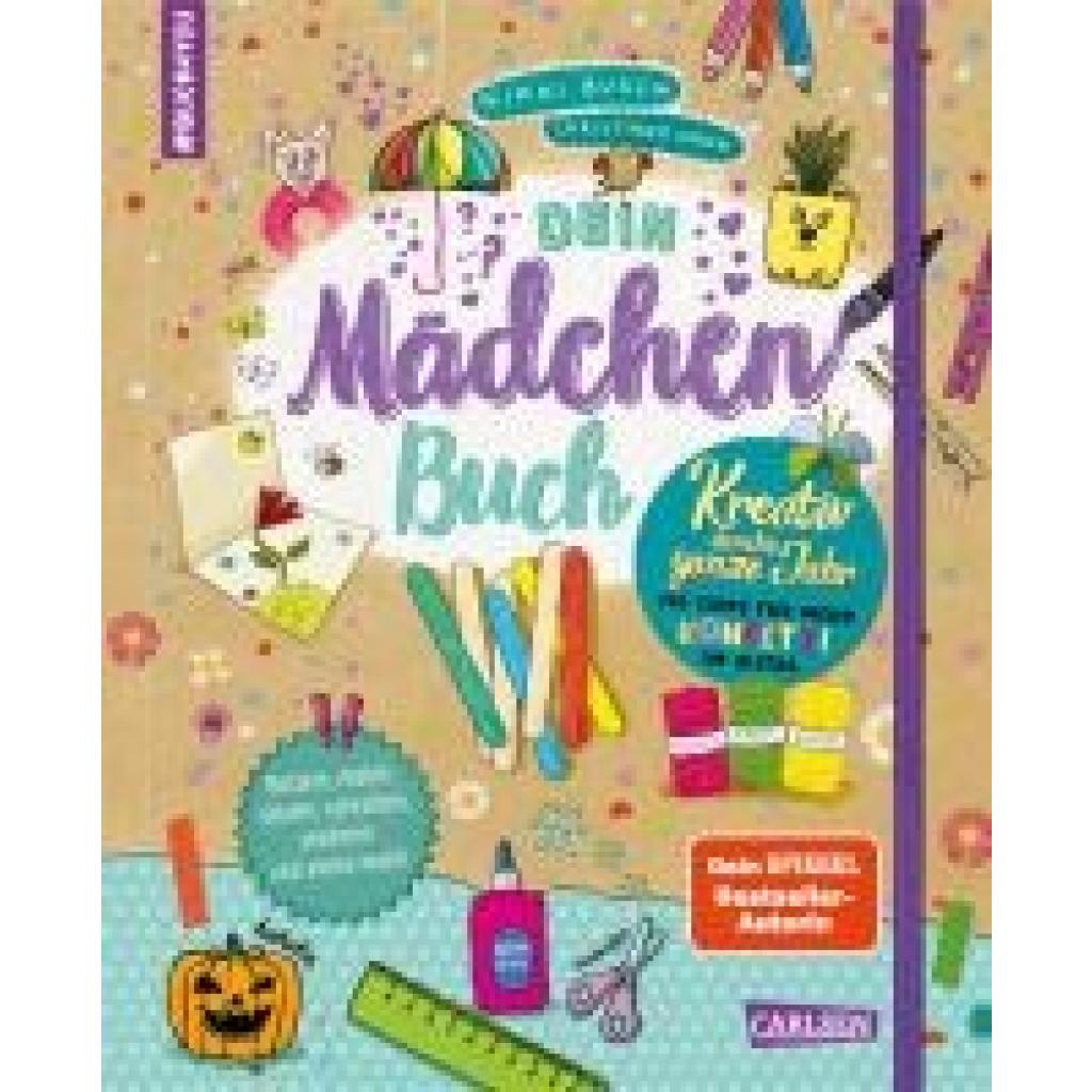 9783551173416 - Busch Nikki #buch4you Dein Mädchenbuch Kreativ durchs ganze Jahr