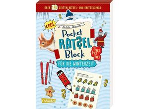 9783551180162 - Pocket-Rätsel-Block   Pocket-Rätsel-Block für die Winterzeit - Nikki Busch Kartoniert (TB)