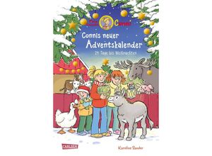 9783551183033 - Conni-Adventsbuch   Conni-Adventsbuch Meine Freundin Conni - Connis neuer Adventskalender - Karoline Sander Gebunden