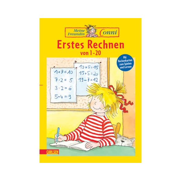 9783551184306 - 18486 Lernbuch Conni Erstes Rechnen 9783551184306 CARLSEN