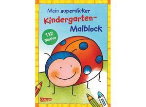 9783551187628 - - GEBRAUCHT Mein superdicker Kindergarten-Malblock Über 100 Ausmalbilder für Kinder ab 3 Jahren - Preis vom 08072023 043606 h