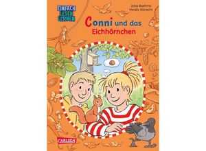 9783551189806 - Lesen lernen mit Conni Conni und das Eichhörnchen - Julia Boehme Gebunden