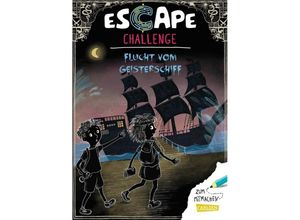 9783551189868 - Escape-Buch für Grundschulkinder Escape Challenge Flucht vom Geisterschiff - Christian Tielmann Kartoniert (TB)