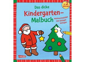 9783551190888 - Ausmalbilder für Kita-Kinder   Ausmalbilder für Kita-Kinder Das dicke Kindergarten-Malbuch Weihnachten Kartoniert (TB)