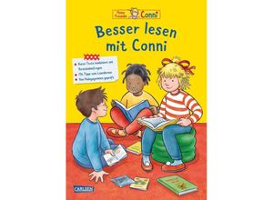 9783551191298 - Conni Gelbe Reihe (Beschäftigungsbuch) Besser lesen mit Conni - Hanna Sörensen Kartoniert (TB)