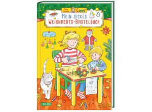 9783551191519 - Conni Gelbe Reihe (Beschäftigungsbuch)   Conni Gelbe Reihe (Beschäftigungsbuch) Mein dickes Weihnachts-Bastelbuch - Hanna Sörensen Gebunden