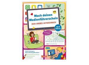 9783551191540 - Mach deinen Medienführerschein Dein großes Mitmachbuch - Thomas Feibel Kartoniert (TB)