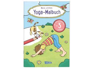 9783551191601 - Mein erstes Yoga-Malbuch - Anja Meister Kartoniert (TB)