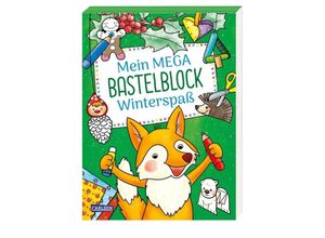 9783551191656 - Mein MEGA Bastelblock Winterspaß Kartoniert (TB)