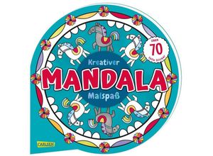 9783551191670 - Kreativer Mandala-Malspaß - Anton Poitier Kartoniert (TB)